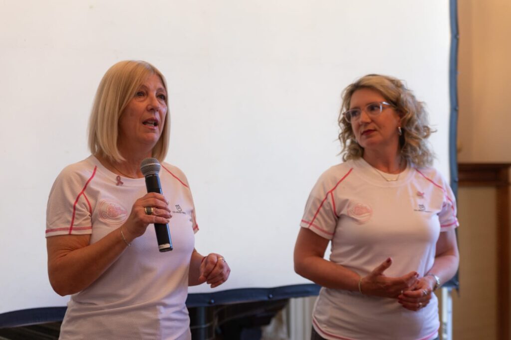 Contactar con las referentes de Flechas de Vida, Alejandra y Andrea.